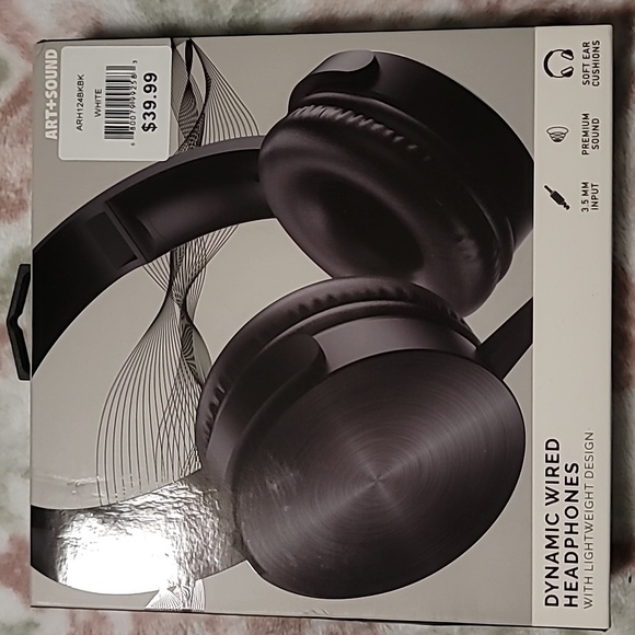 Art & Sound Headphones Wired Headphones Poshmark
